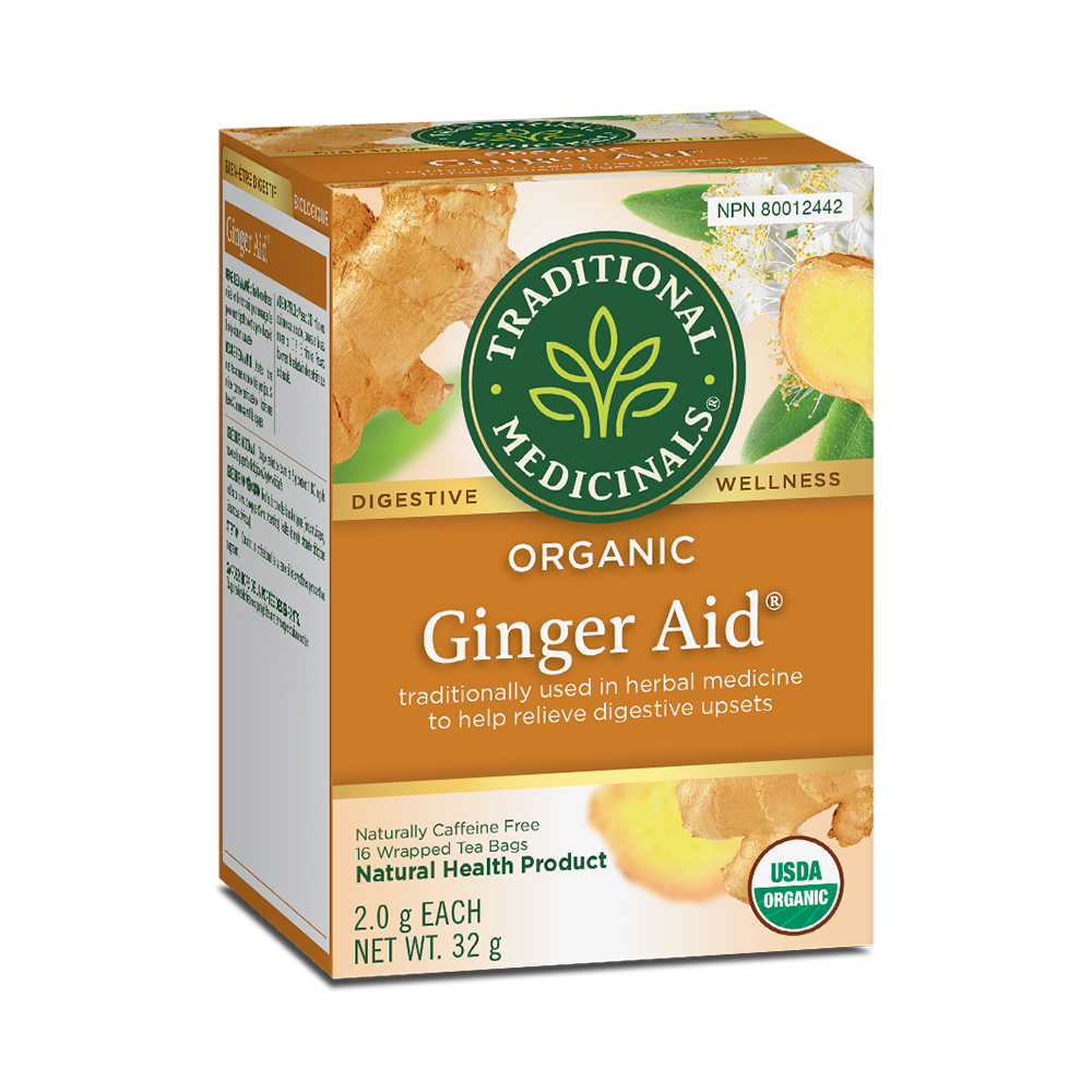 TM ginger aid
