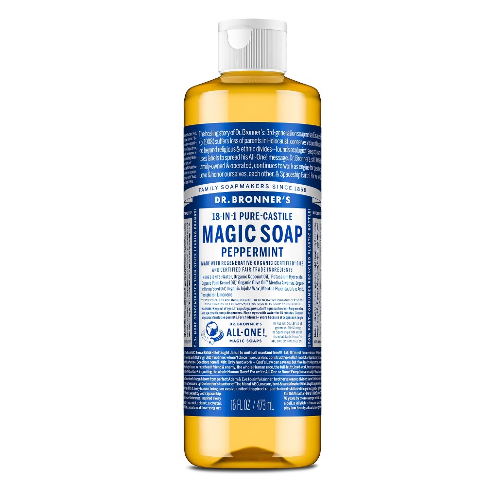 dr bronners peppermint 473