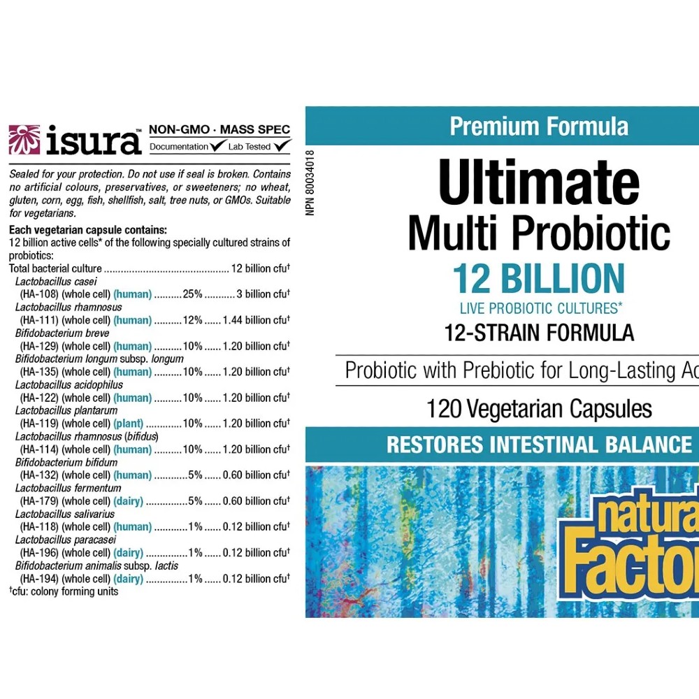 nf probiotic 120-ingredi