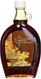Canadian Heritage Organics Maple Syrup No. 3