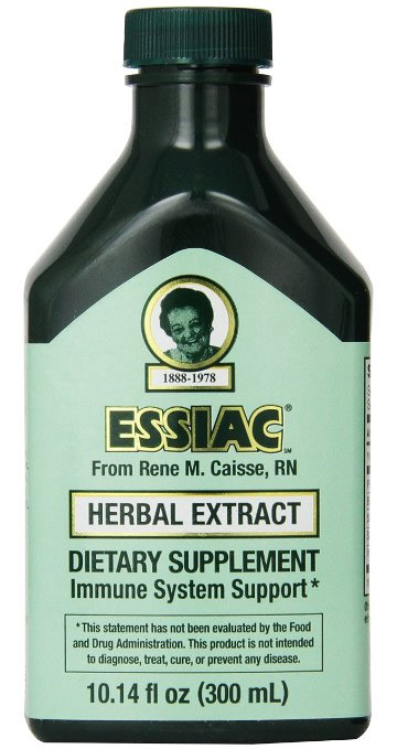 Essiac Liquid Herbal Supplement Extract Formula 300mL