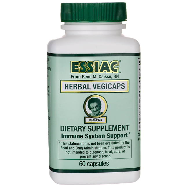 Essiac Herbal Vegicaps 60caps