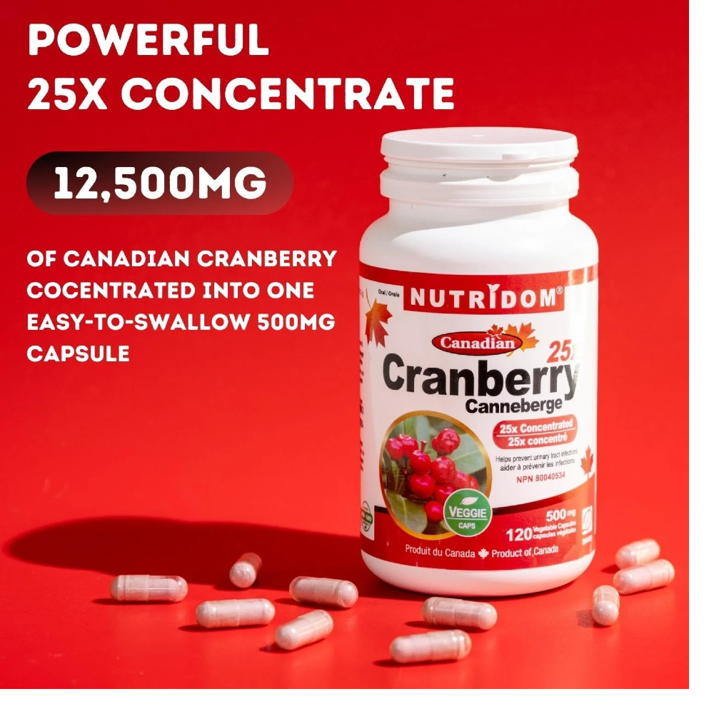 nutridom cranberry 120-picture