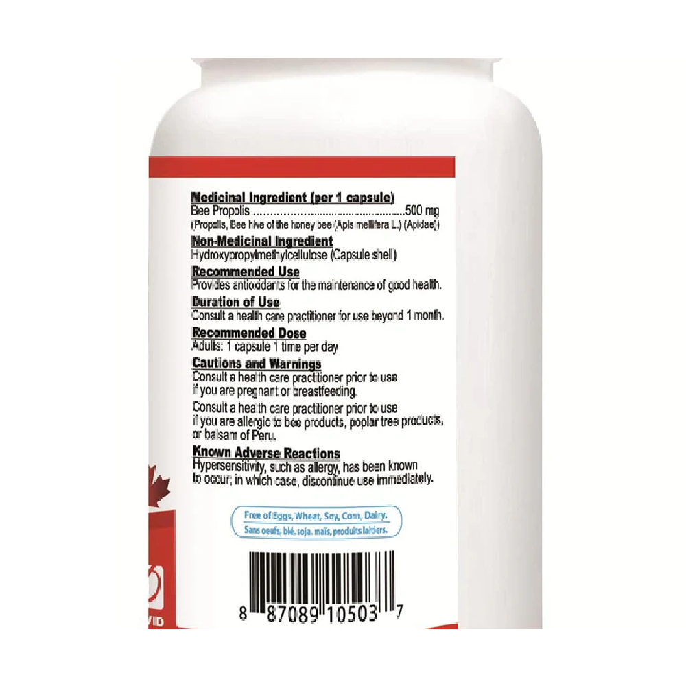 nutridom bee propolis 120-back