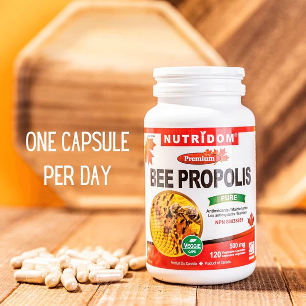 nutridom bee propolis 120-picture