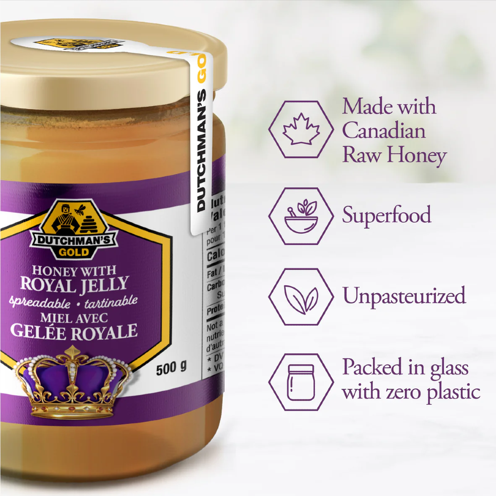 Dutchmans honey with royal jelly-picture-1